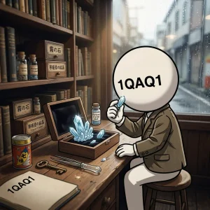 パリパリ水晶