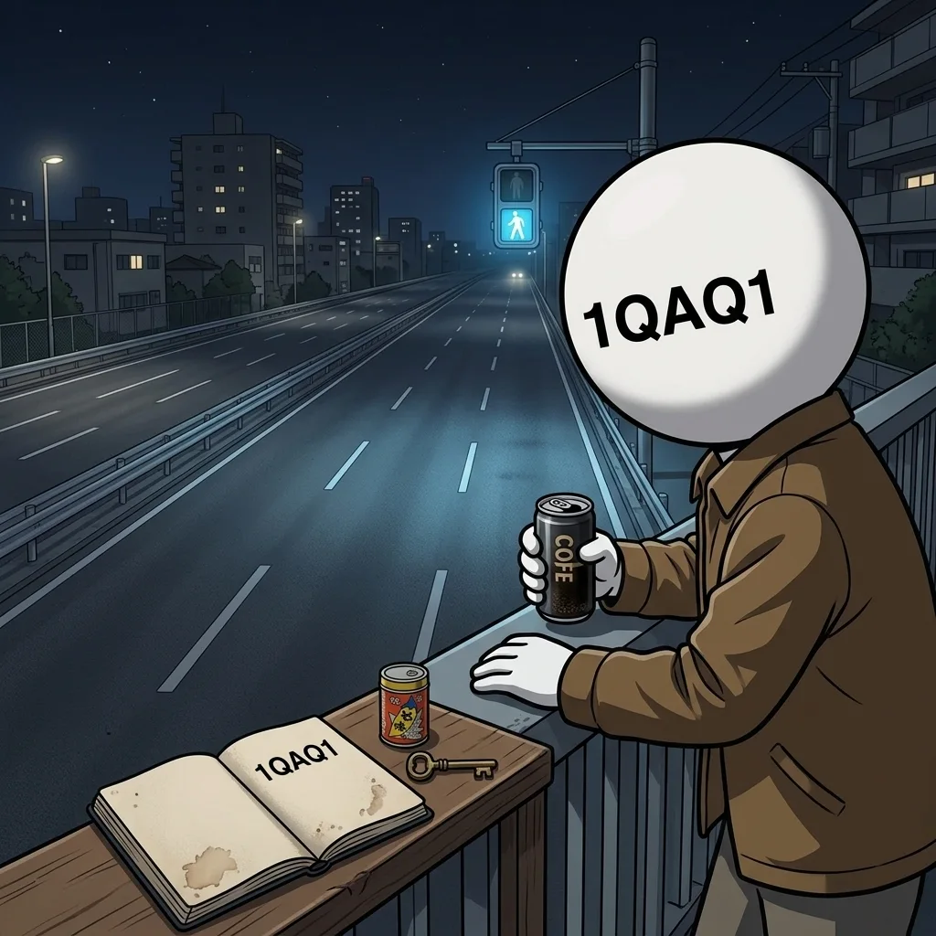 車が来ない。