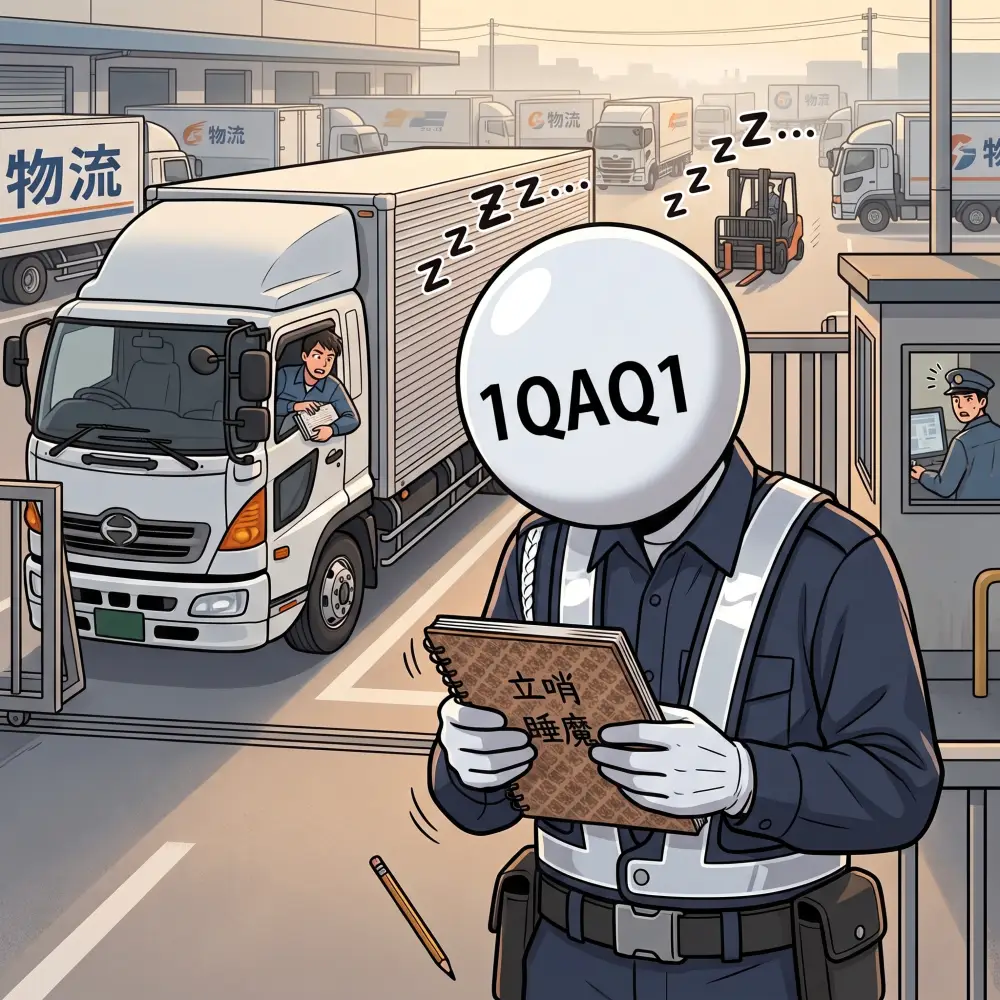 立ったまま寝落ちしないといいんだけど