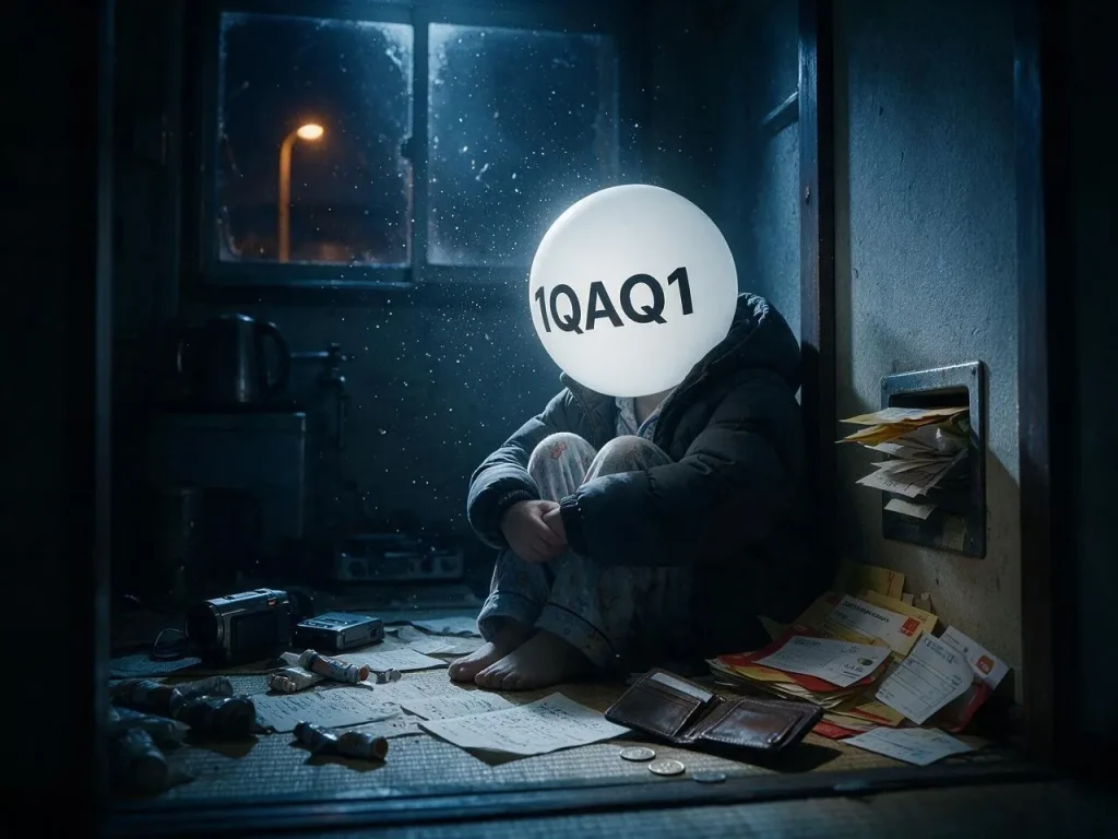 1QAQ1は、お金がない